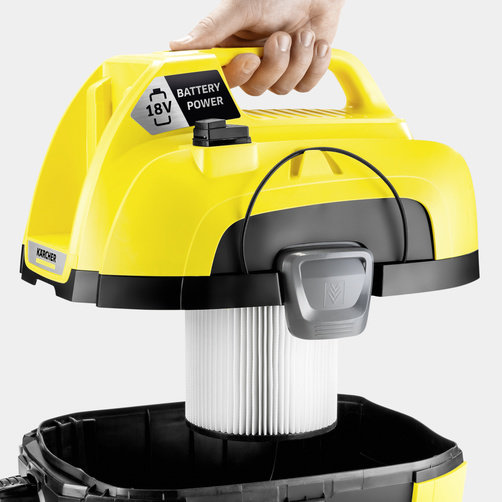 filtr odkurzacza Karcher WD 1